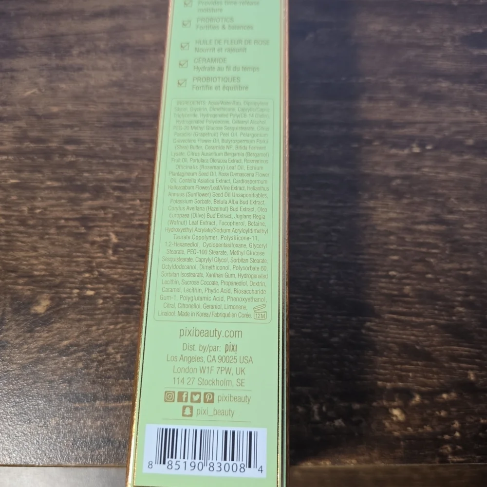 Pixi Rose Ceramide Cream - ‎ Intensive Moisturizer 1.7 fl oz 50 ml New In Box